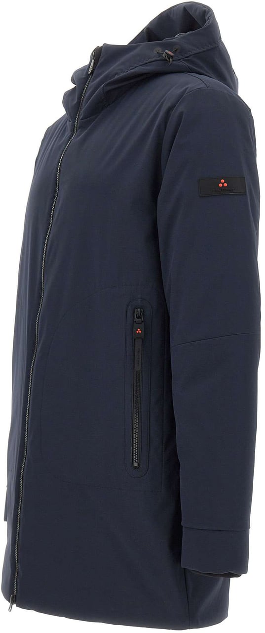 Peuterey Coats Blue Navy