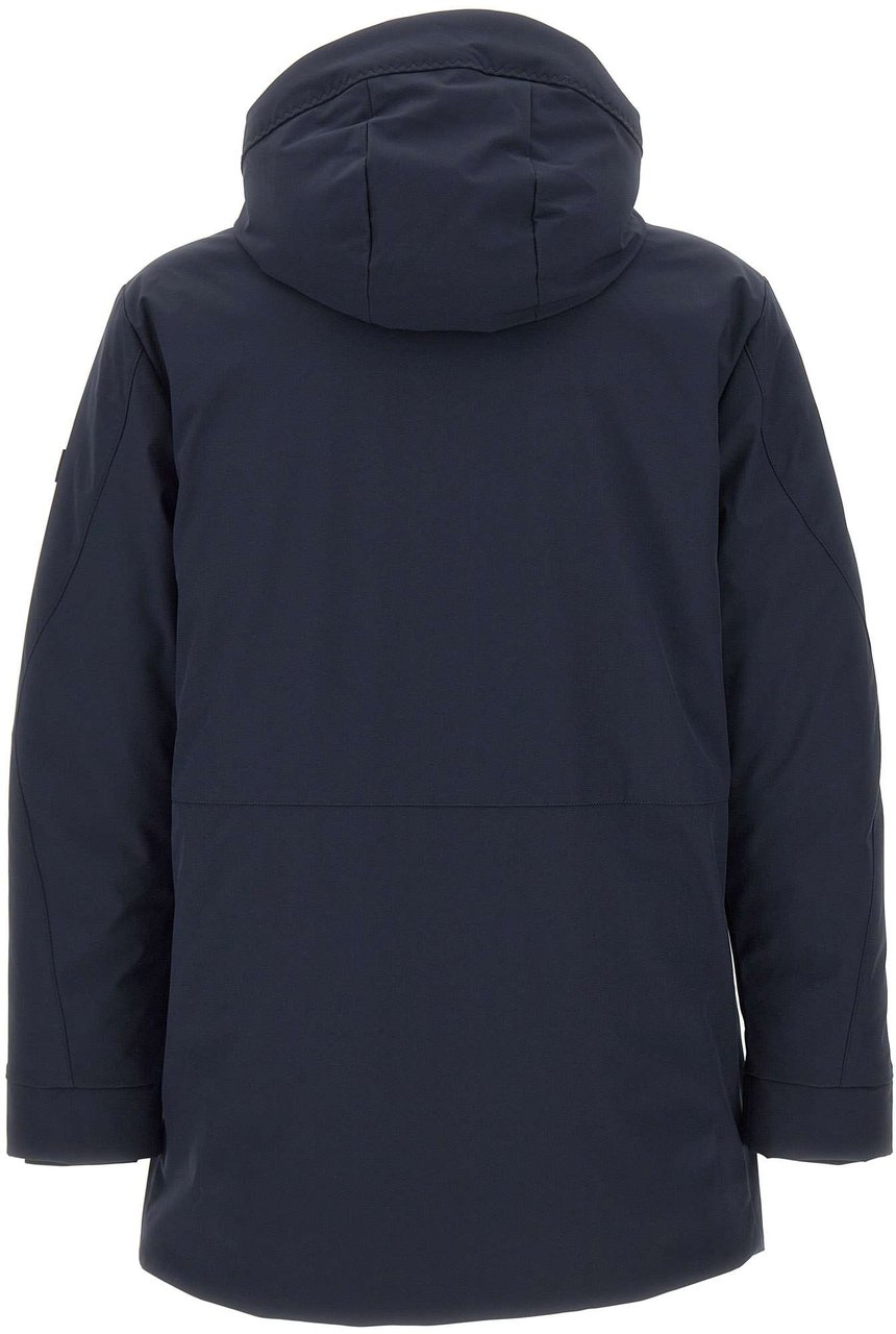 Peuterey Coats Blue Navy