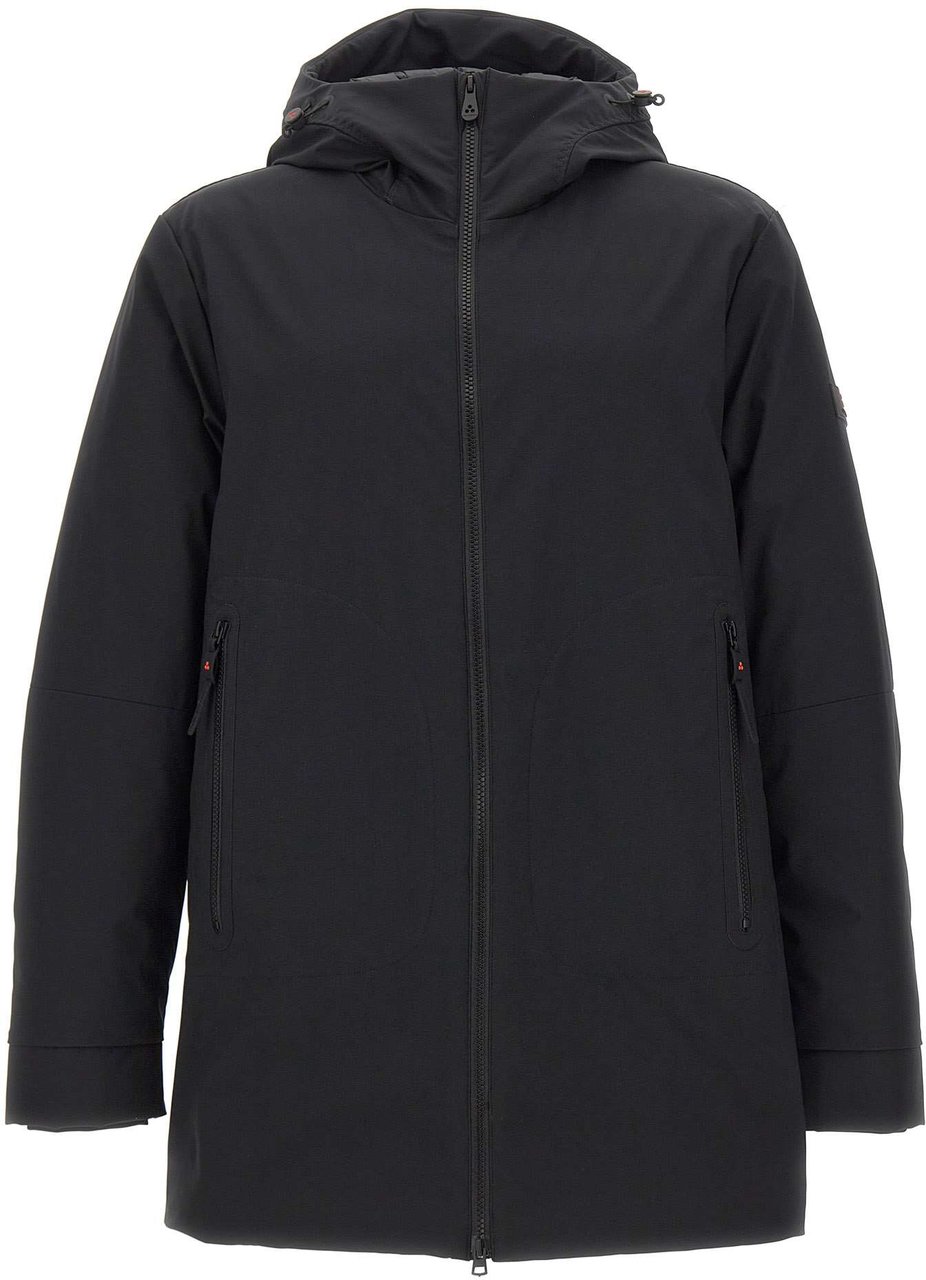 Peuterey Coats Black Zwart