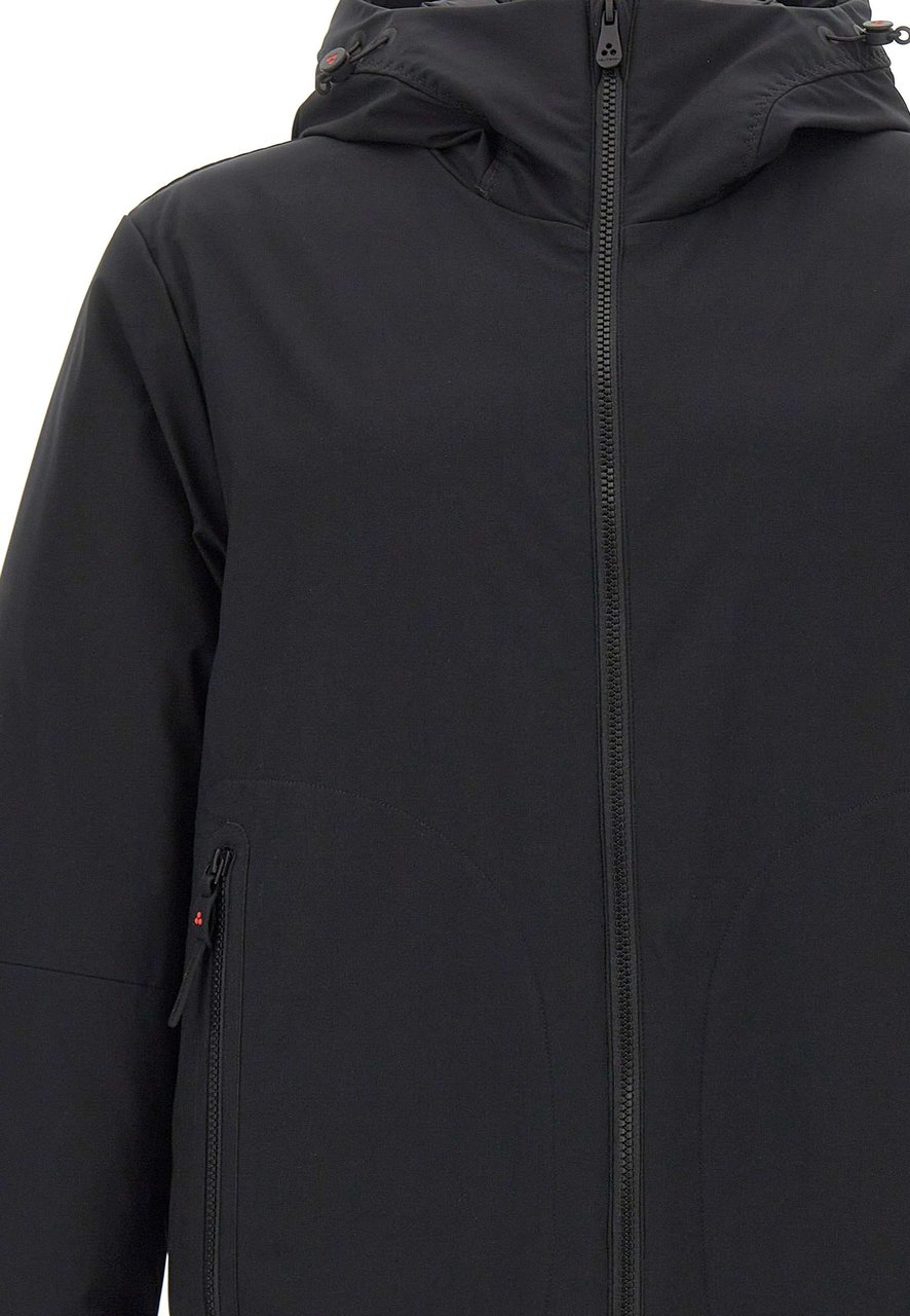Peuterey Coats Black Zwart