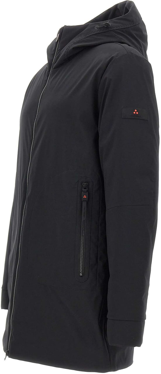 Peuterey Coats Black Zwart