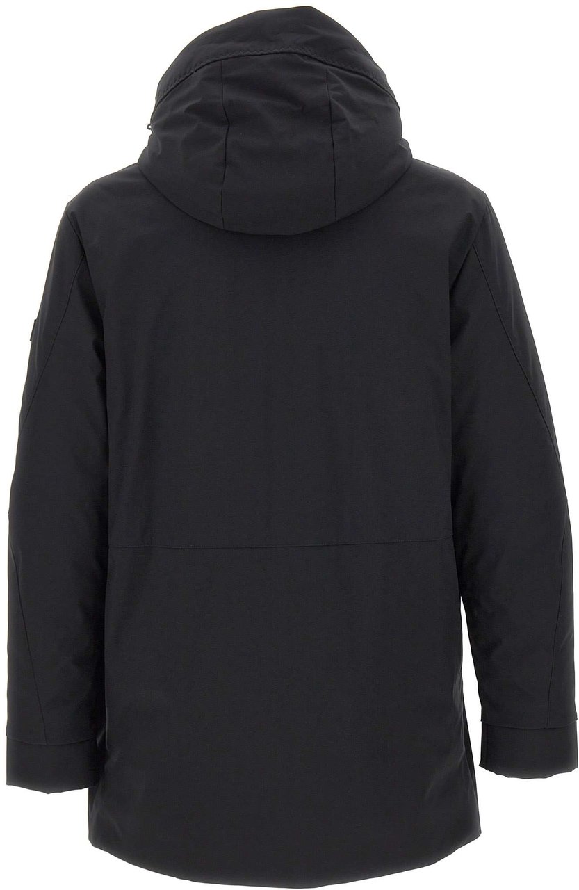 Peuterey Coats Black Zwart