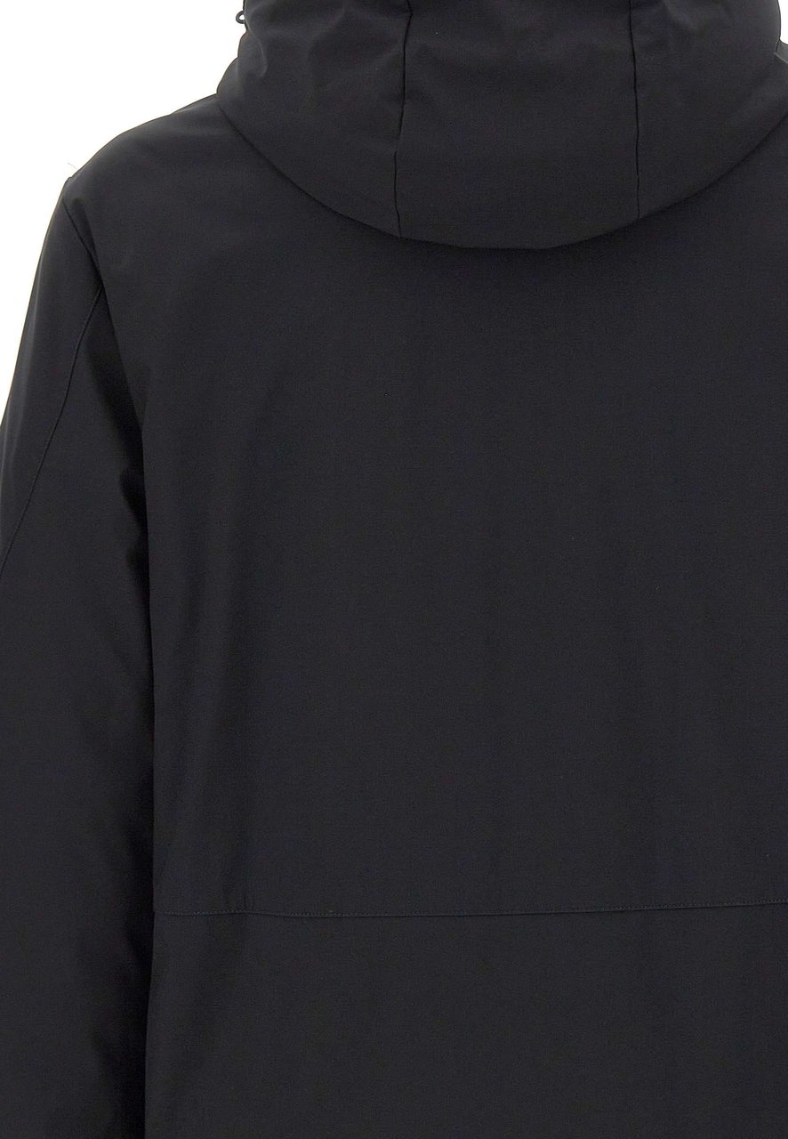Peuterey Coats Black Zwart