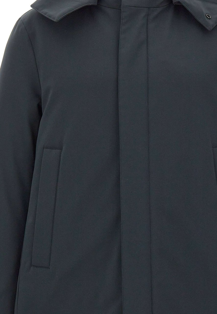 Peuterey Coats Blue Navy