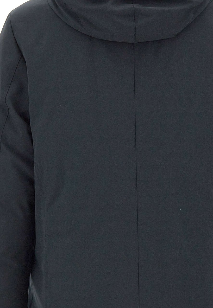 Peuterey Coats Blue Navy
