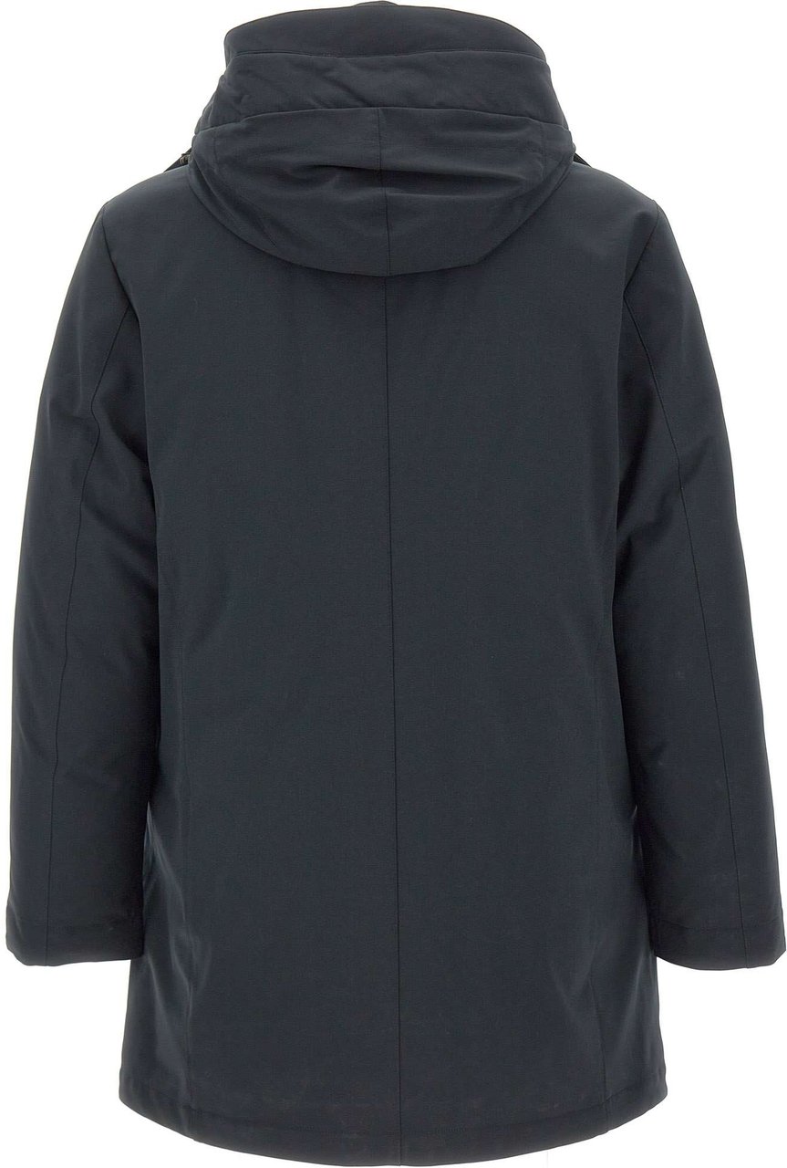 Peuterey Coats Blue Navy