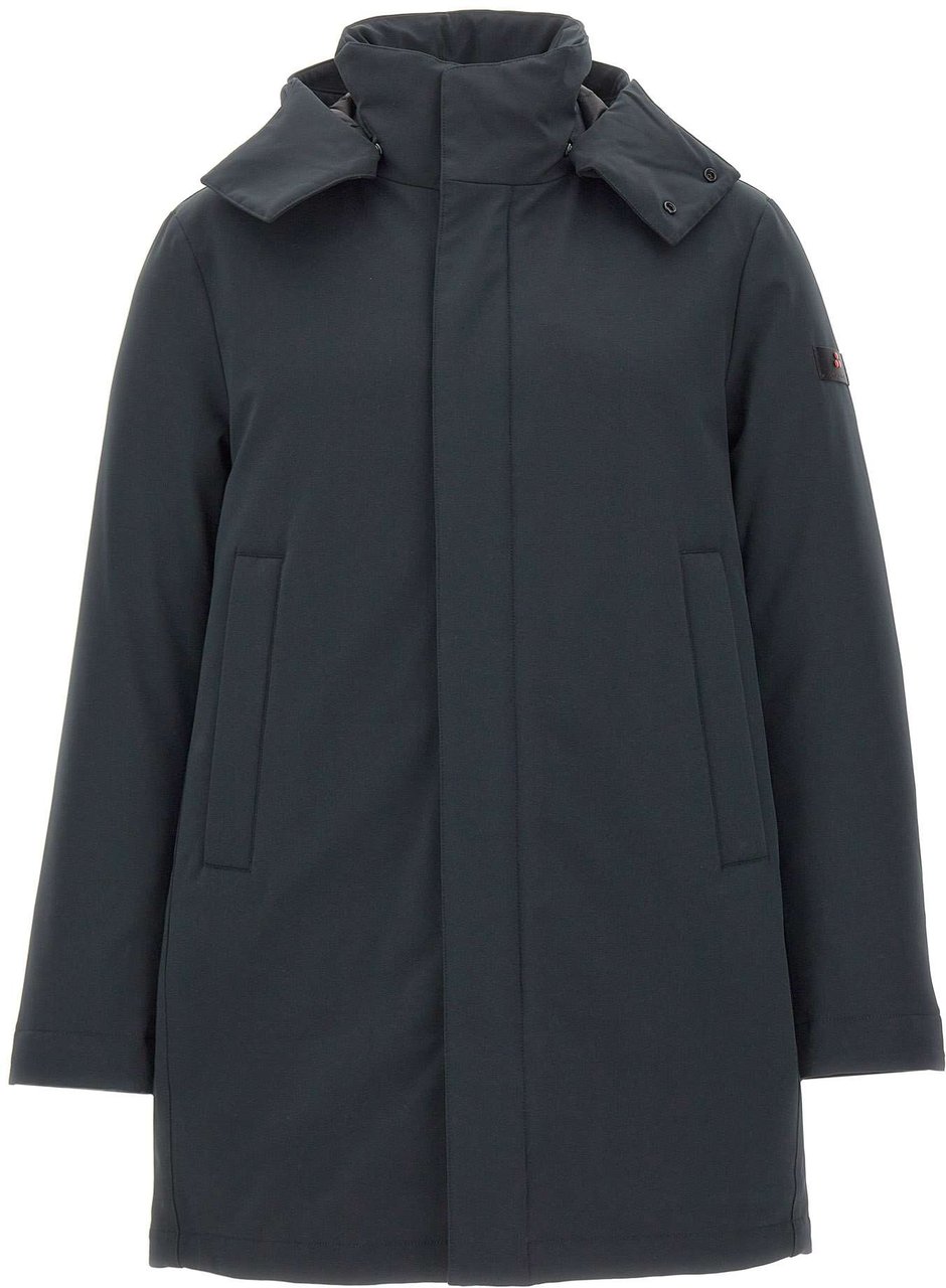 Peuterey Coats Blue Navy