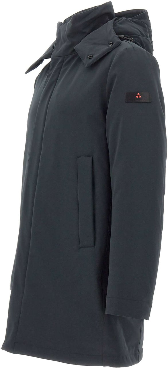 Peuterey Coats Blue Navy