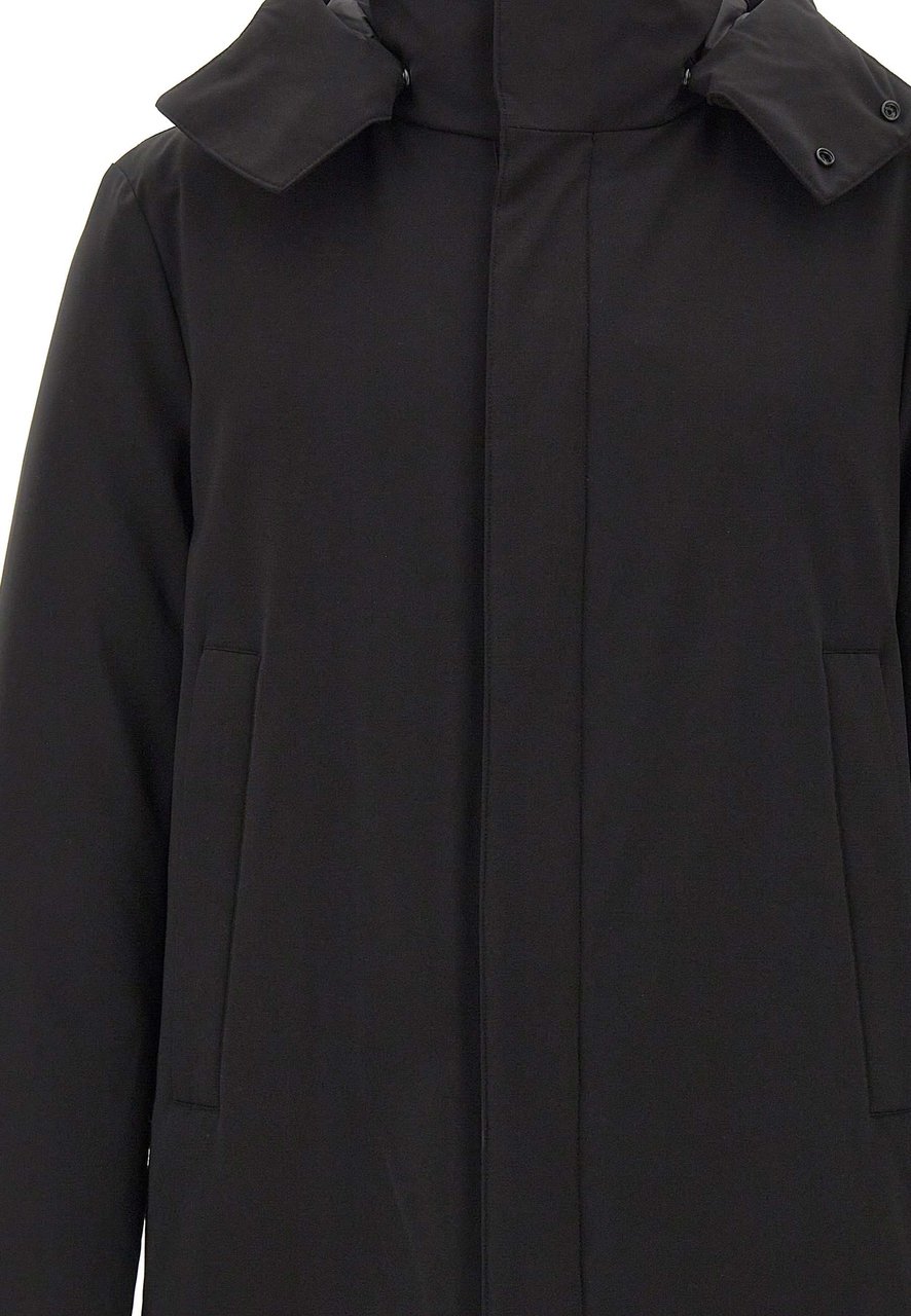Peuterey Coats Black Zwart