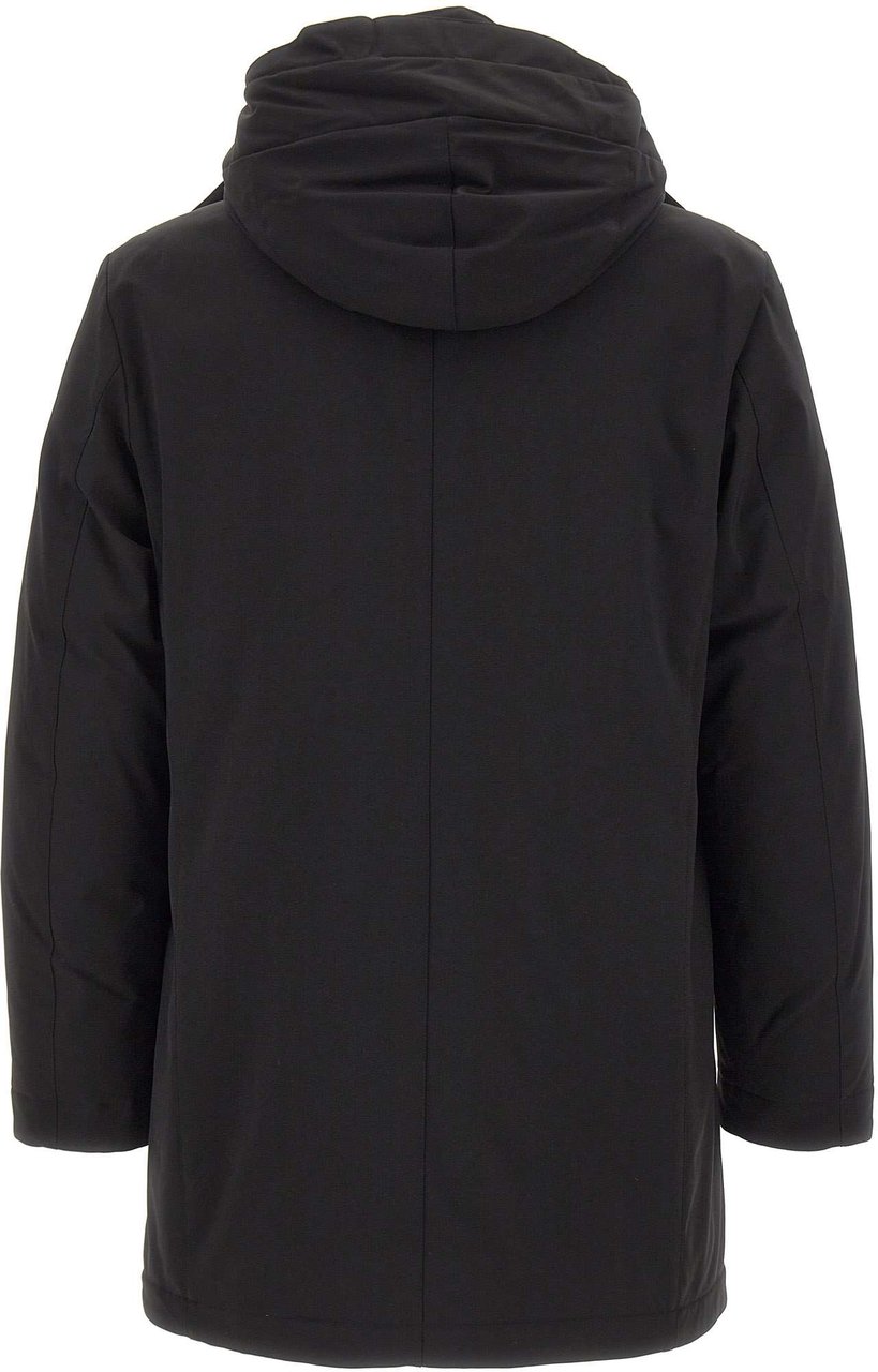 Peuterey Coats Black Zwart