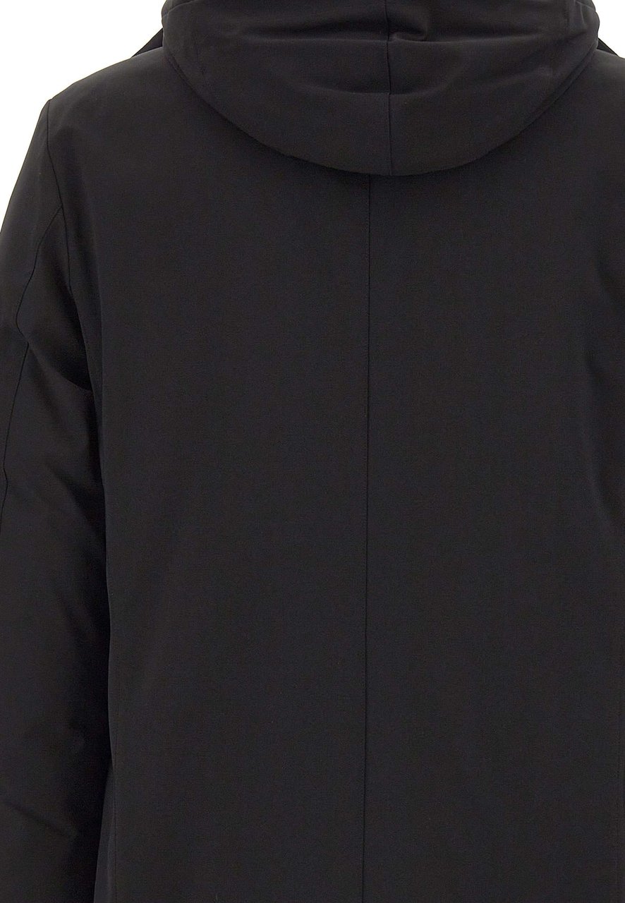 Peuterey Coats Black Zwart