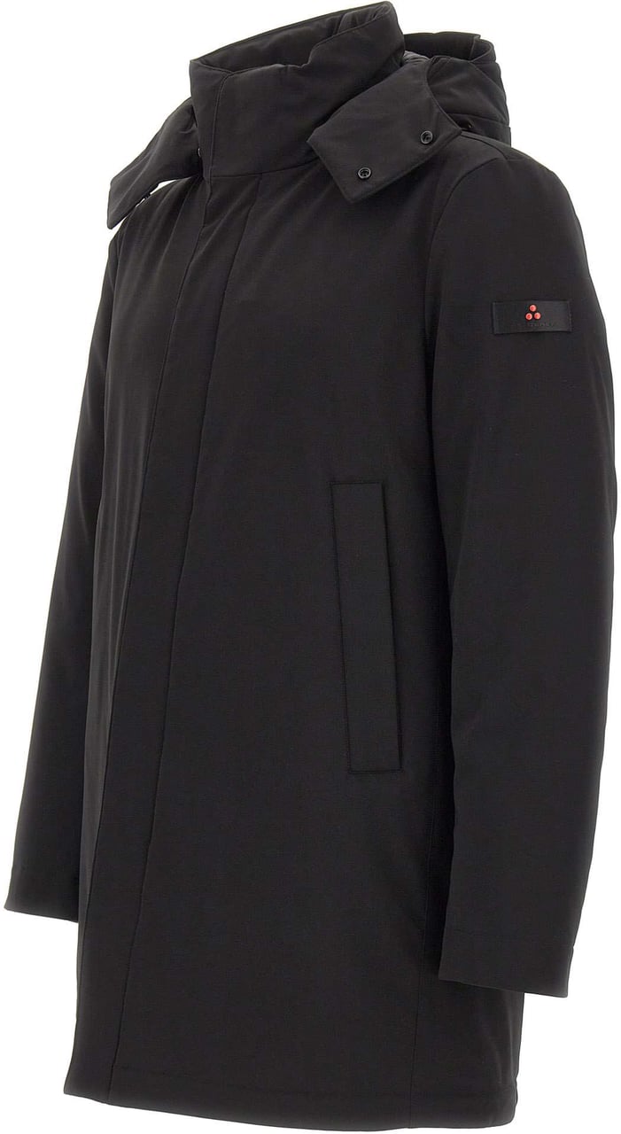 Peuterey Coats Black Zwart