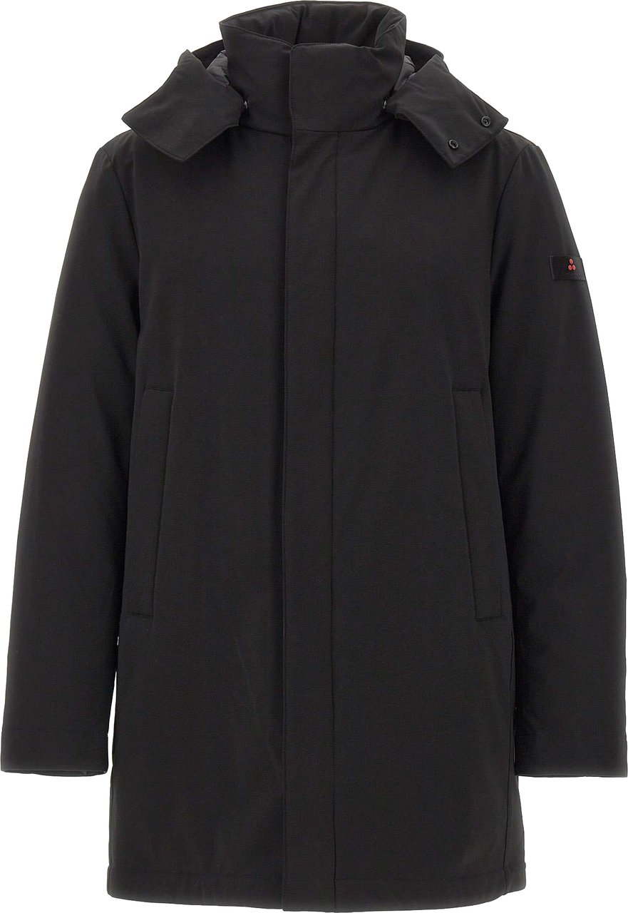 Peuterey Coats Black Zwart