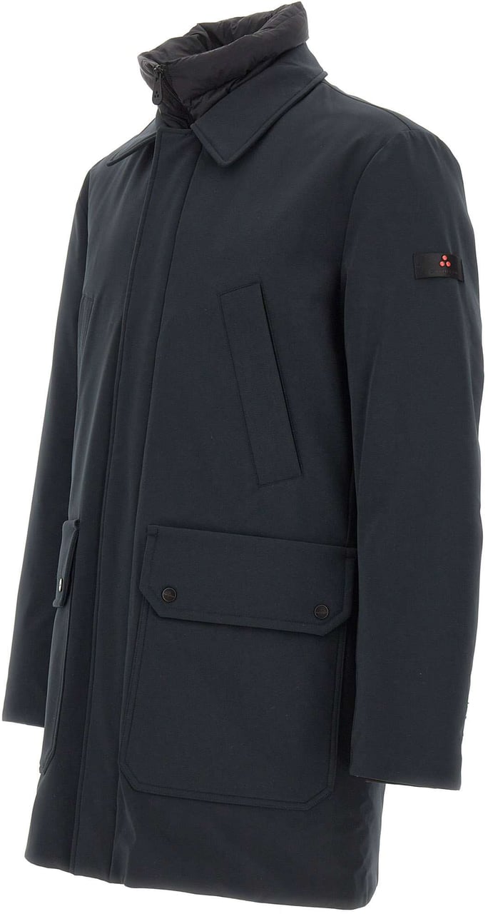 Peuterey Coats Blue Navy