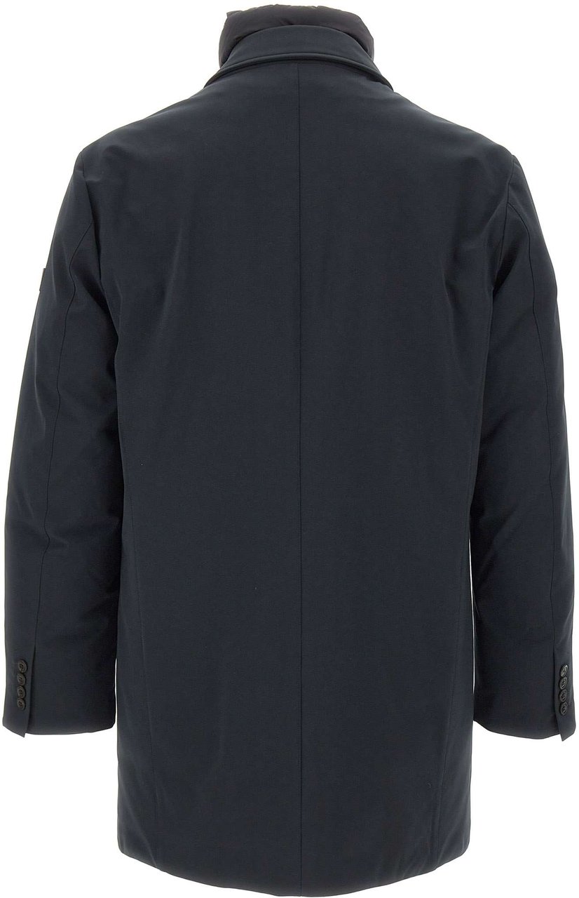 Peuterey Coats Blue Navy