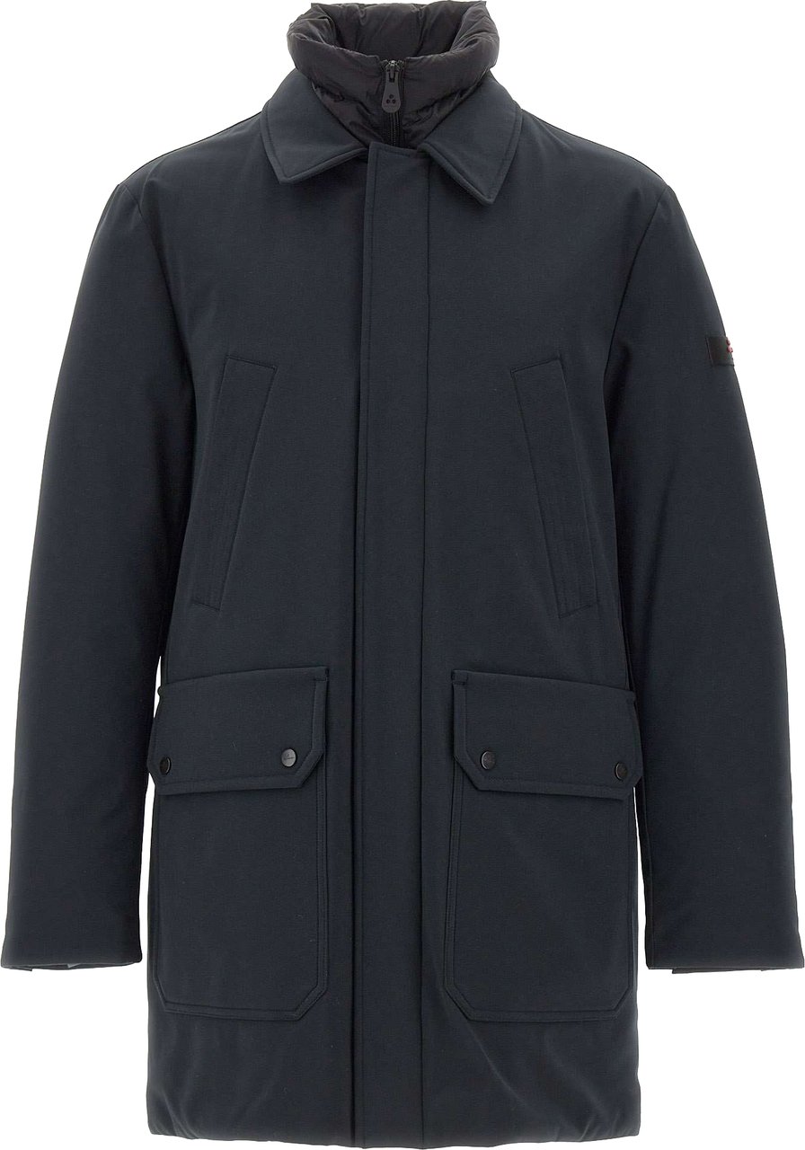 Peuterey Coats Blue Navy