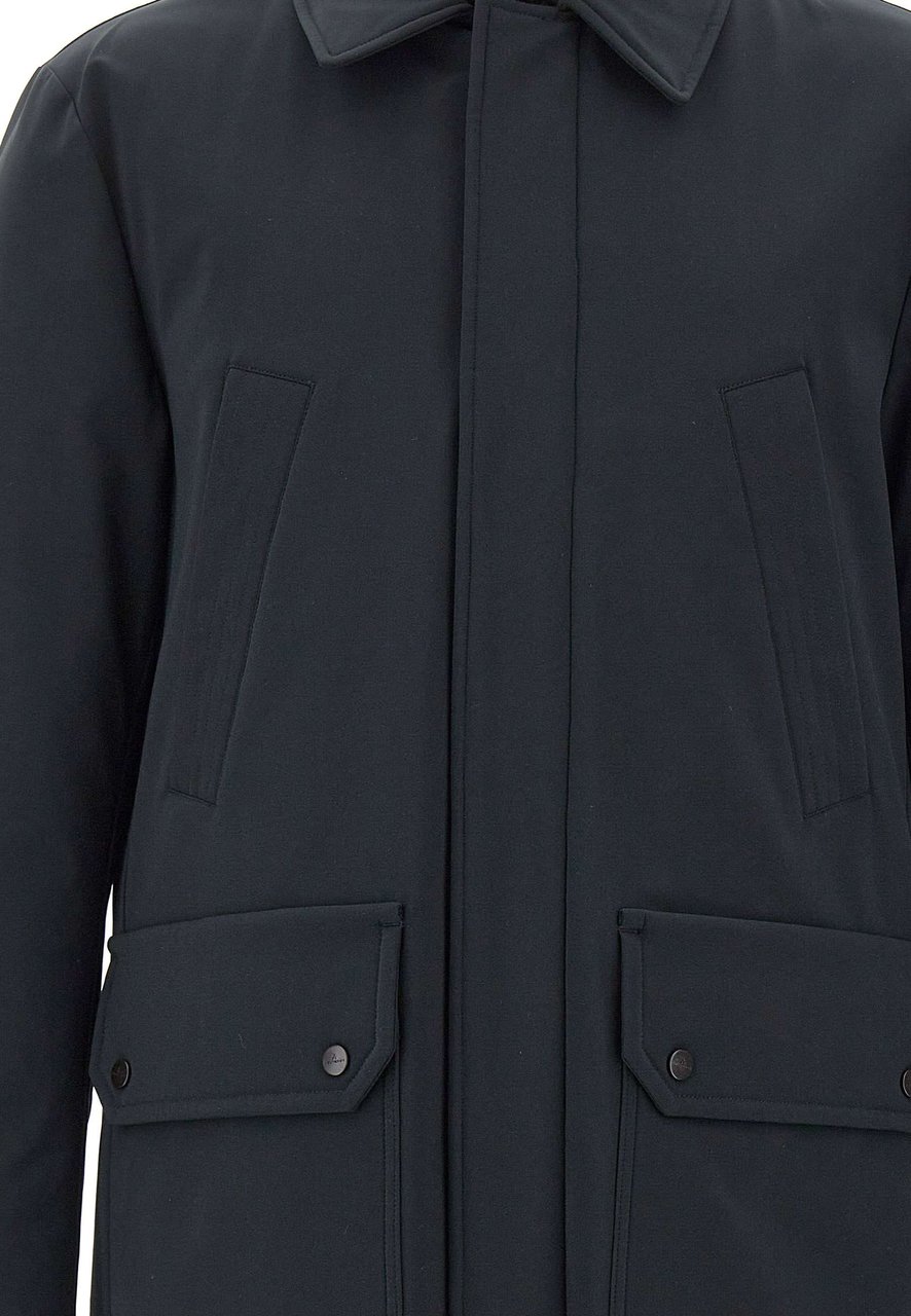 Peuterey Coats Blue Navy