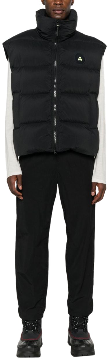 Peuterey Waistcoats Black Zwart