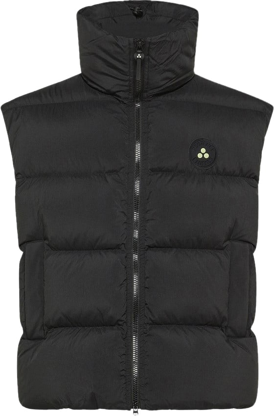 Peuterey Waistcoats Black Zwart