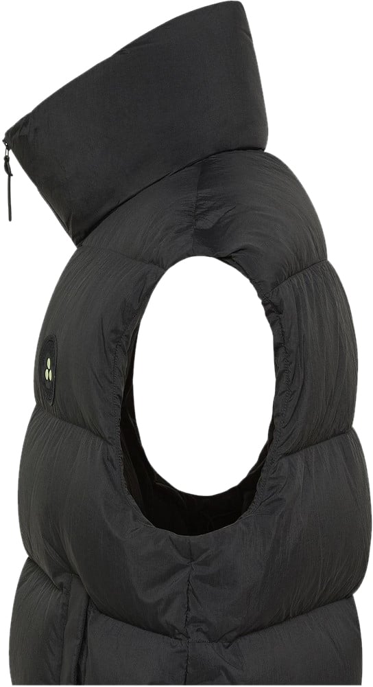 Peuterey Waistcoats Black Zwart