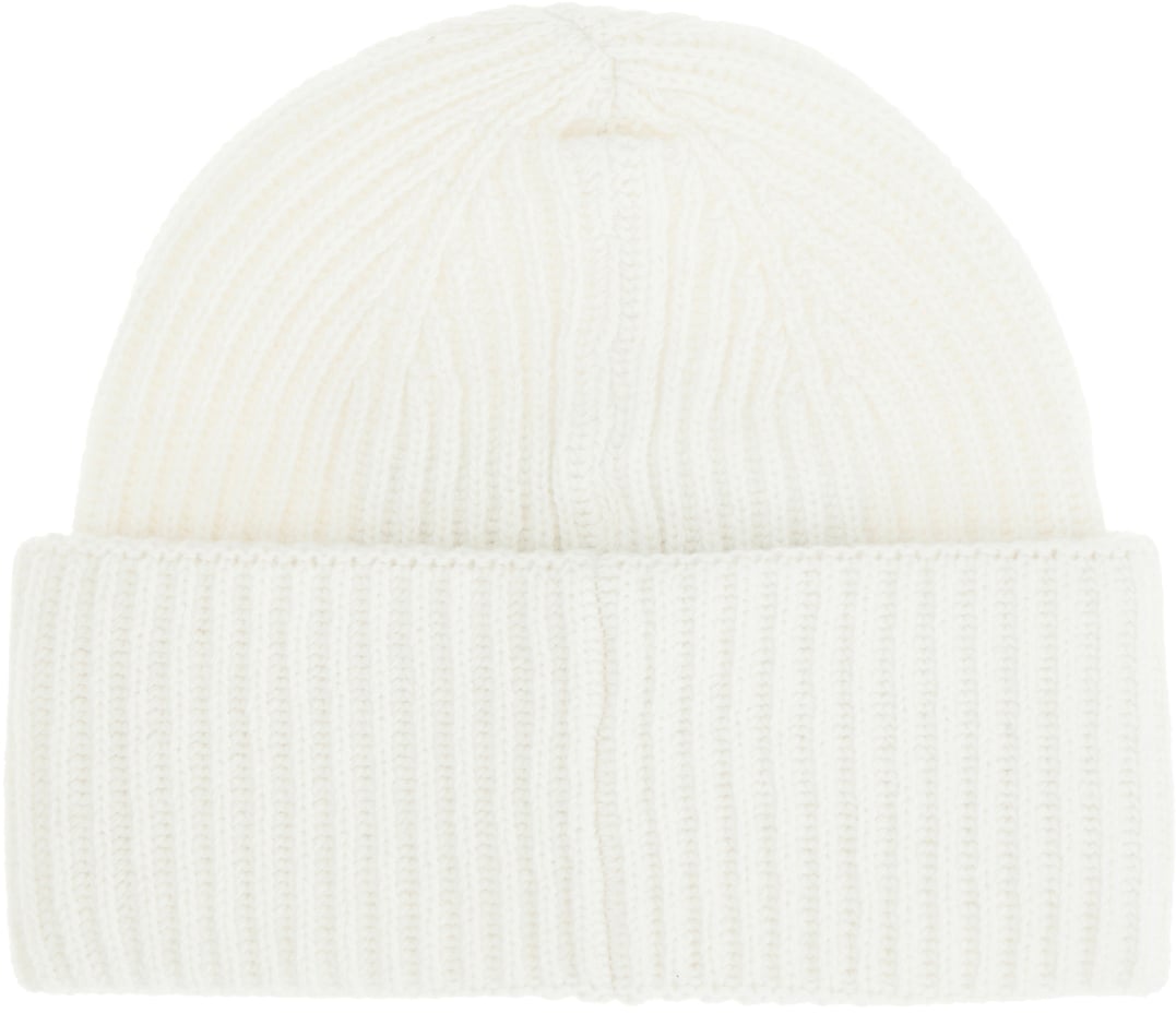 Peuterey Peuterey Ivory nylon blend beanie hat Neutraal