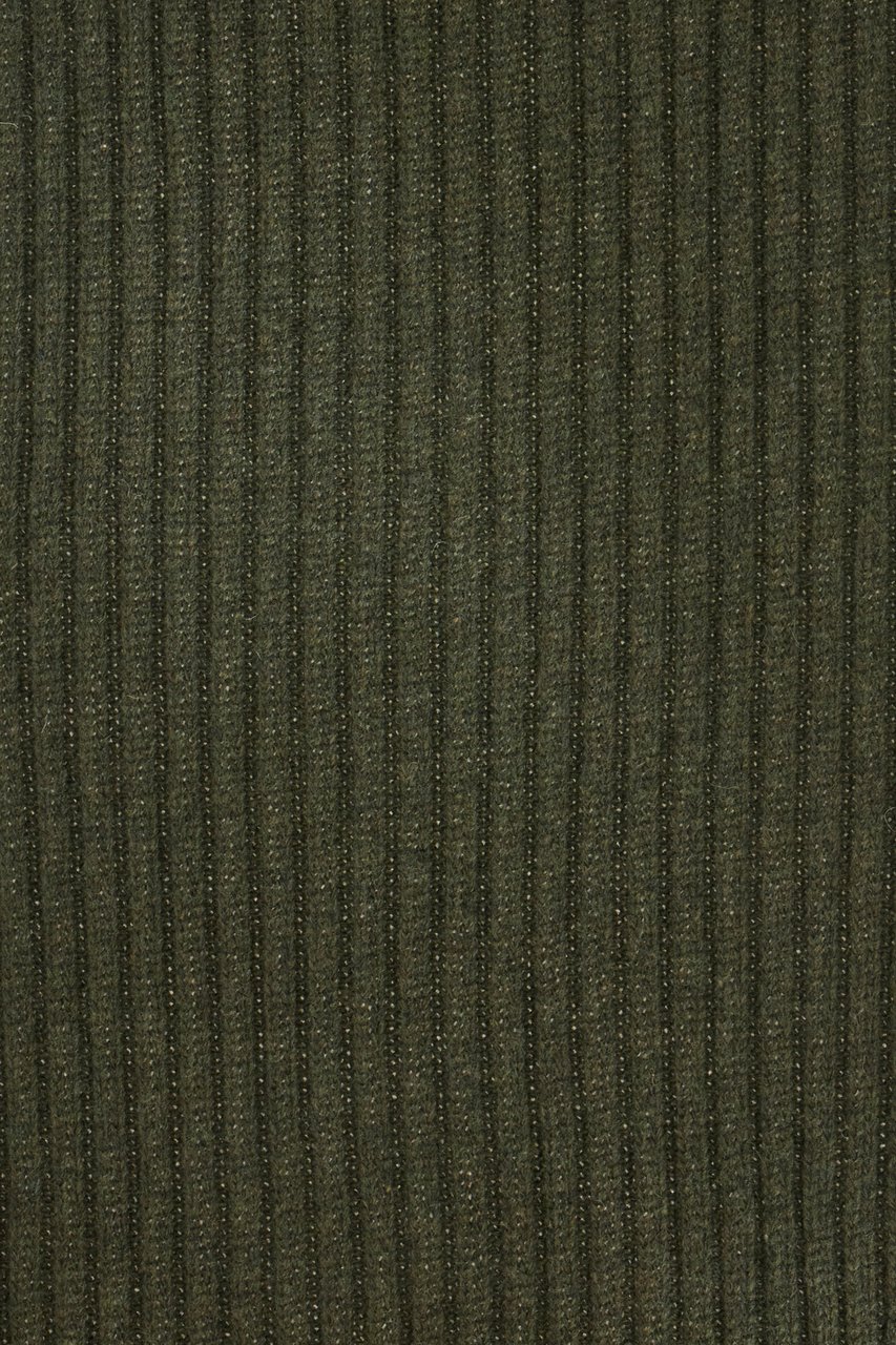 Peuterey Peuterey Military green nylon blend scarf Groen