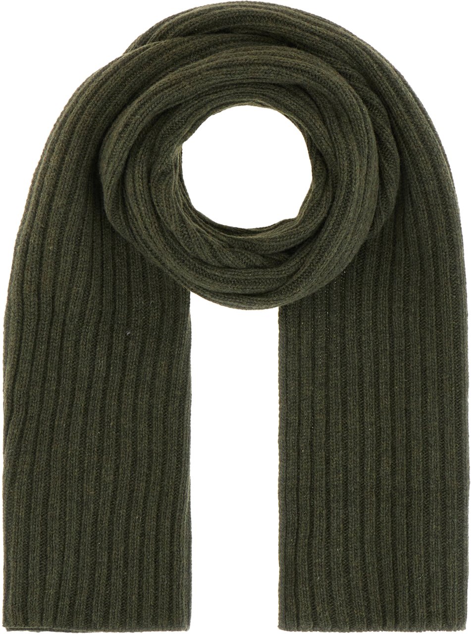 Peuterey Peuterey Military green nylon blend scarf Groen