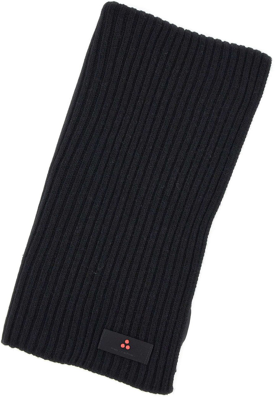 Peuterey Scarfs Black Zwart