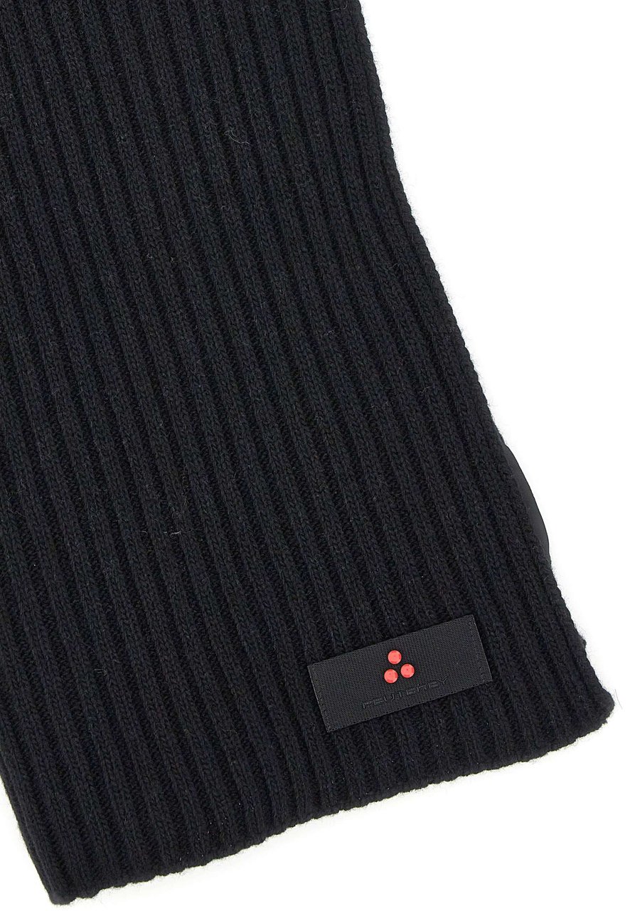 Peuterey Scarfs Black Zwart