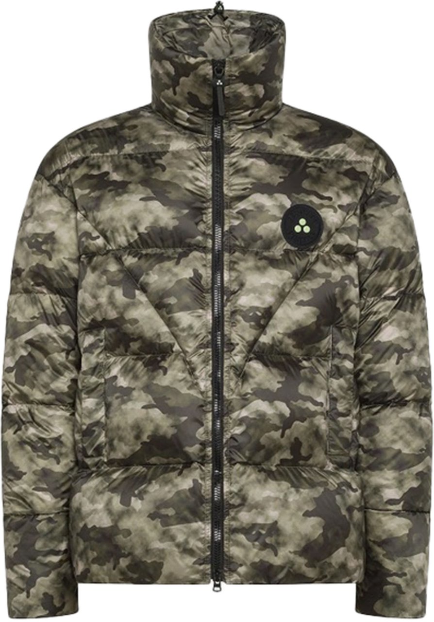 Peuterey Coats Verde Scuro Groen