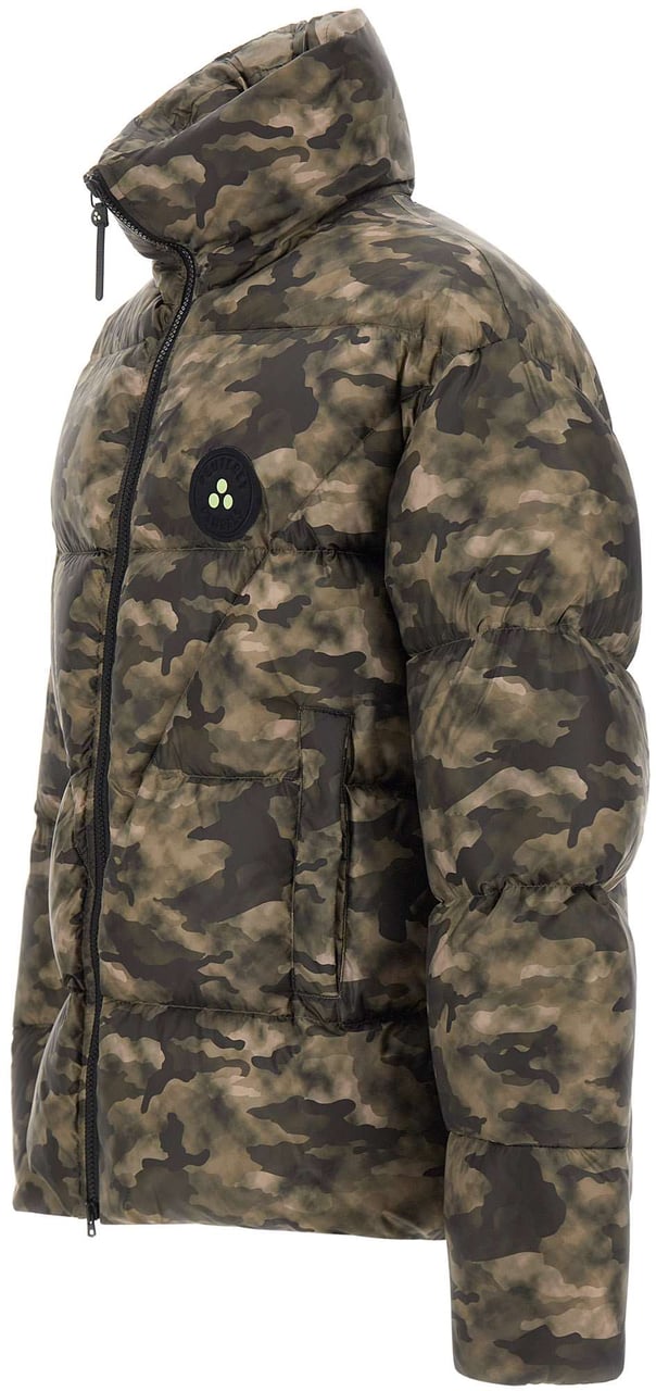 Peuterey Coats Green Groen