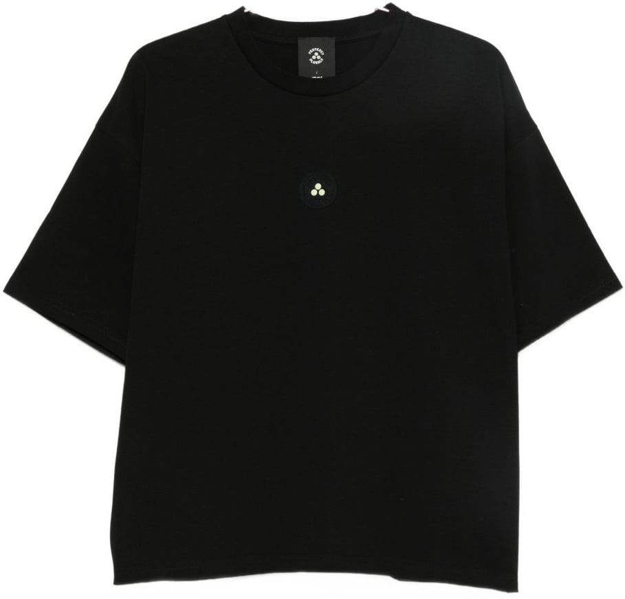 Peuterey T-Shirts And Polos Black Zwart