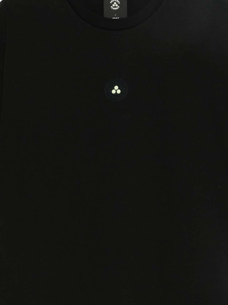 Peuterey T-Shirts And Polos Black Zwart