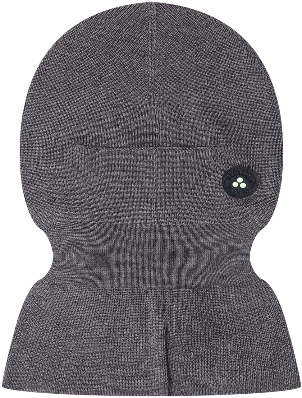 Peuterey Peuterey Balaclava Grigia Con Logo Donkergrijs