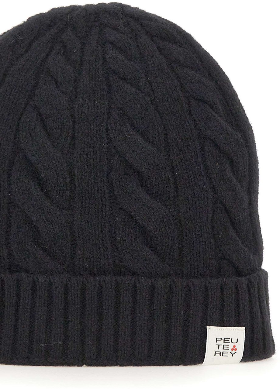 Peuterey Scarfs Black Zwart