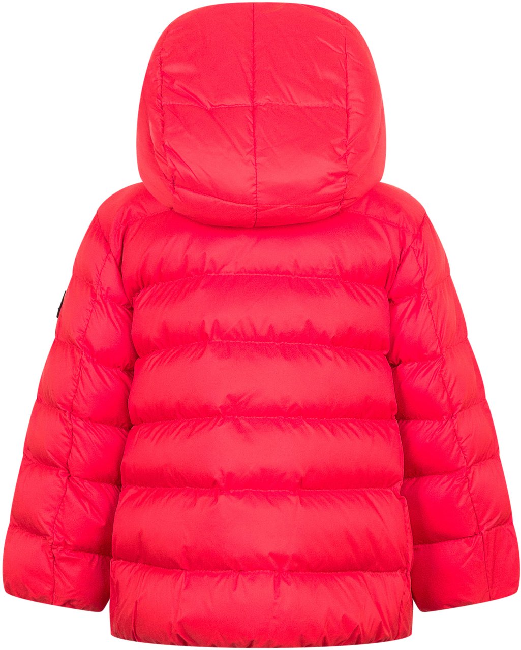 Peuterey Peuterey Kids Piumino Rosso con Cappuccio Rood