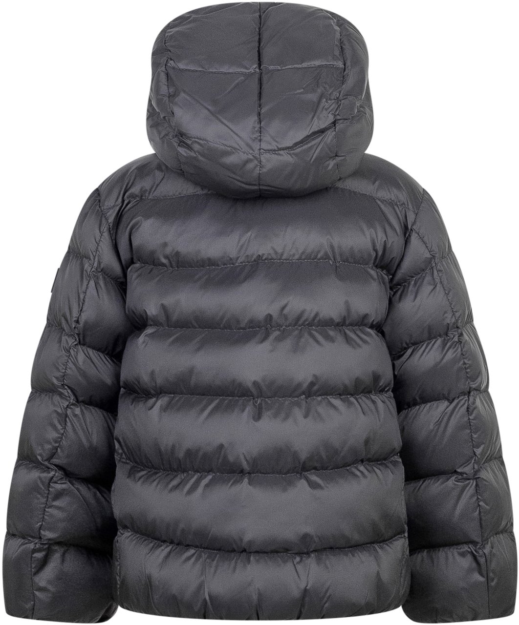 Peuterey Peuterey Kids Piumino Firtem CJ Nero con Cappuccio Blauw