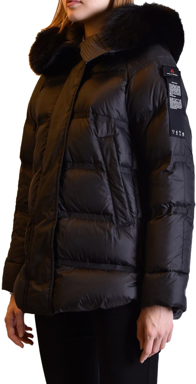 Peuterey Jacket Black Zwart