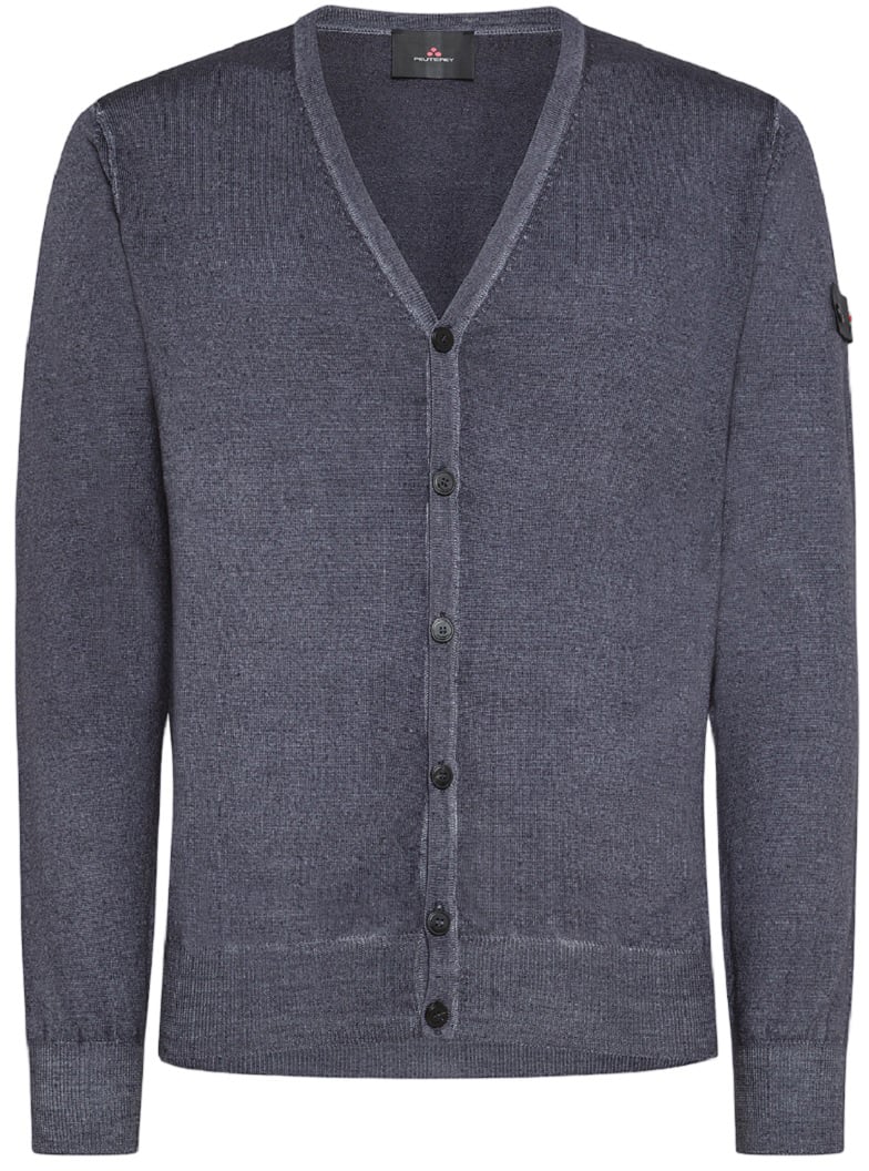 Peuterey Peuterey Cardigan Blauw