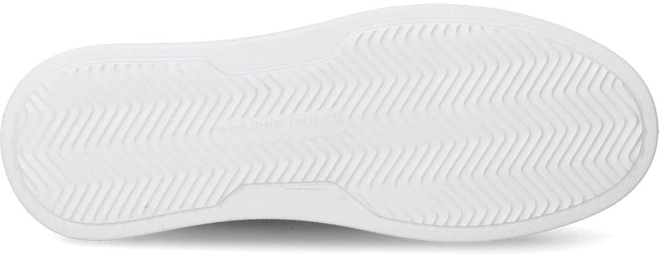 Philippe Model Baskets Temple sneakers noirs spoiler semelle blanche Philippe Model homme BTLU V02 Divers