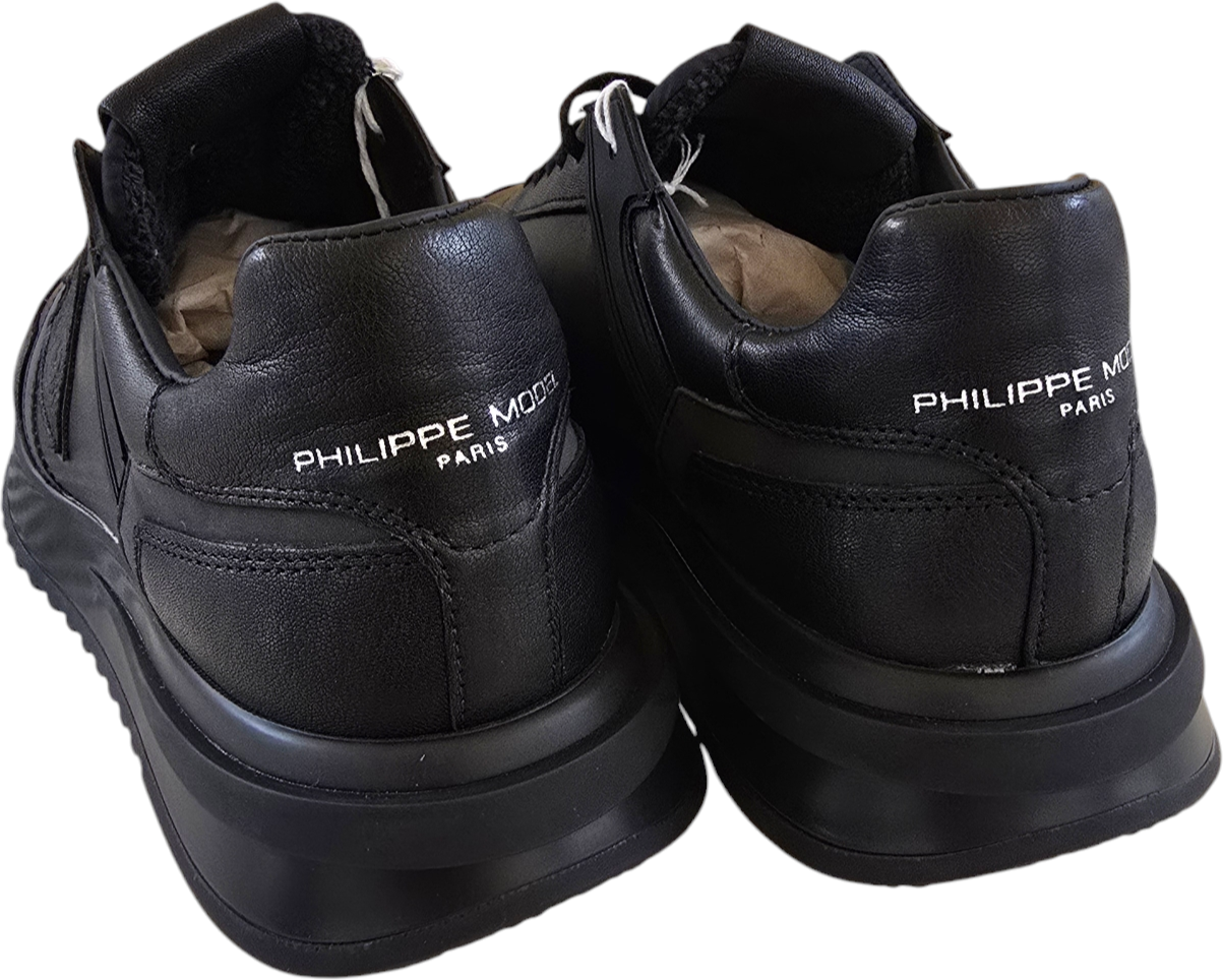 Philippe Model Baskets Tropez 2.1 cuir semelle noir Philippe Model Homme TYLU WX14 Zwart