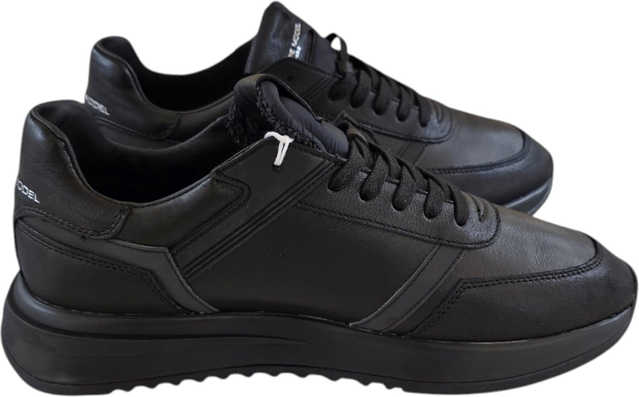 Philippe Model Baskets Tropez 2.1 cuir semelle noir Philippe Model Homme TYLU WX14 Zwart