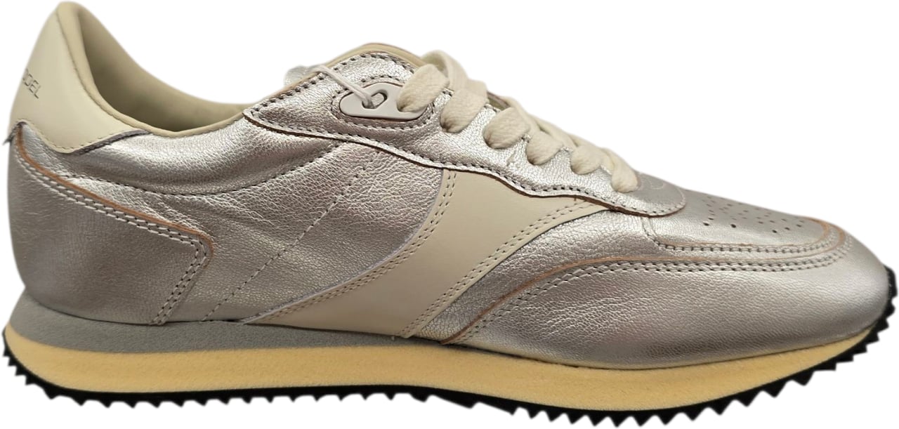 Philippe Model Baskets Blville métal argent Philippe Model Femme BVLD M002 Zilver