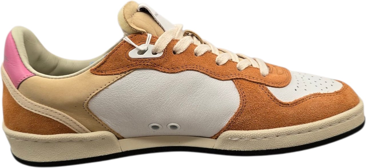 Philippe Model Sneakers Pgal veau Pop blanc corail Philippe Model Femme PGLD VP01 baskets Divers