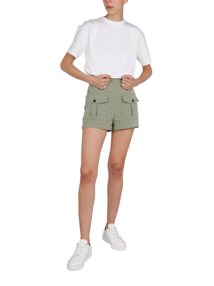Philippe Model VIRGINIE" SHORTS Groen