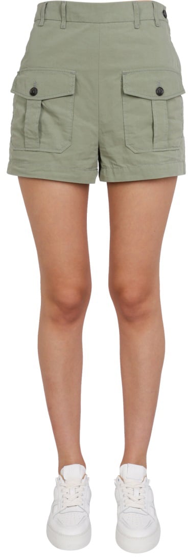 Philippe Model VIRGINIE" SHORTS Groen