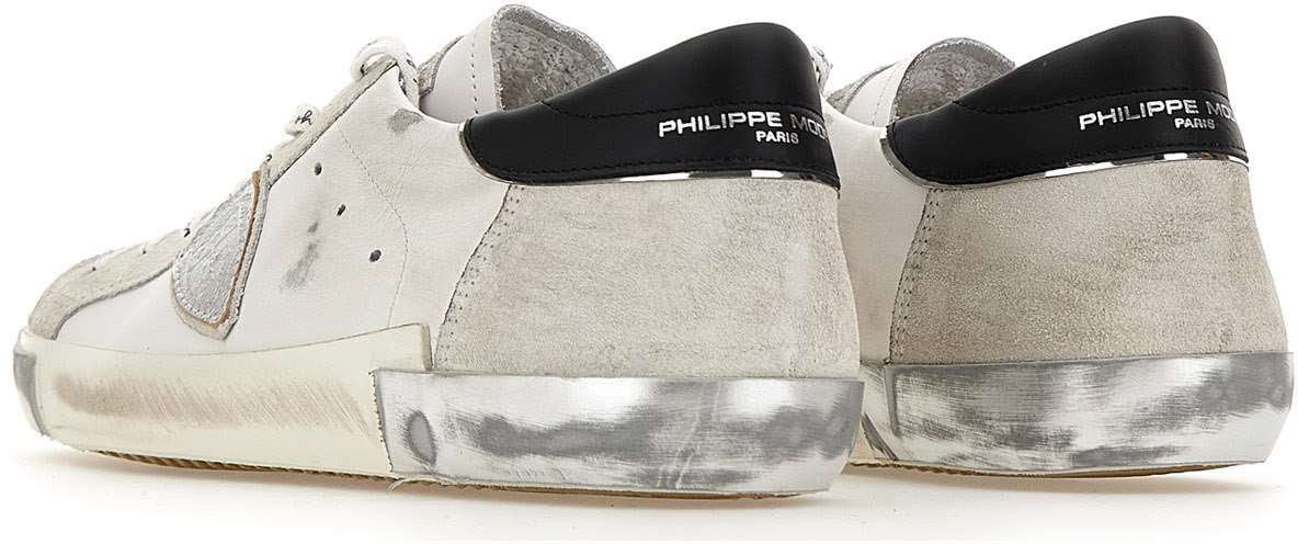Philippe Model Sneakers White Wit