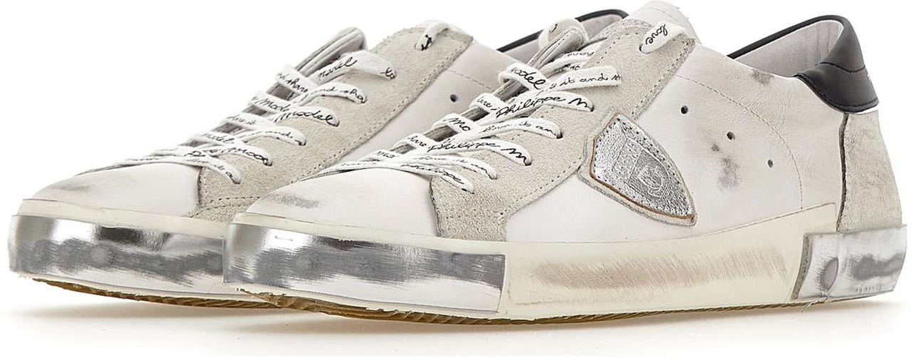 Philippe Model Sneakers White Wit