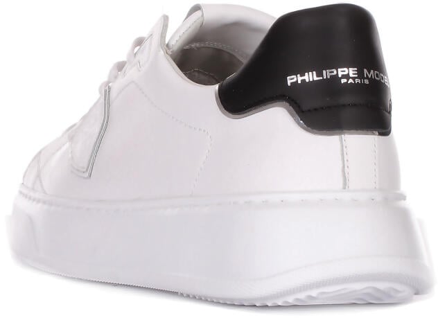Philippe Model Sneakers White Wit