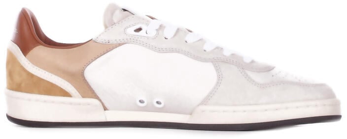 Philippe Model Sneakers Brown Beige Wit